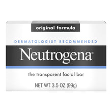 Load image into Gallery viewer, Facial Cleanser Neutrogena® Bar 3.5 oz. Box Original Scent