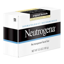 Load image into Gallery viewer, Facial Cleanser Neutrogena® Bar 3.5 oz. Box Original Scent