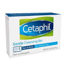 Load image into Gallery viewer, Soap Cetaphil® Gentle Cleansing Bar 4.5 oz. Box Gentle Scent