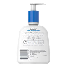 Load image into Gallery viewer, Facial Cleanser Cetaphil® Daily Facial Cleanser Gel 8 oz. Pump Bottle Gentle Scent