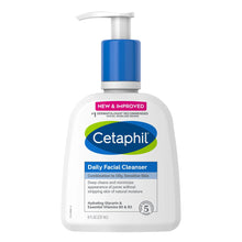 Load image into Gallery viewer, Facial Cleanser Cetaphil® Daily Facial Cleanser Gel 8 oz. Pump Bottle Gentle Scent