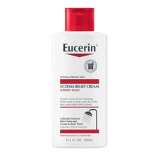 Load image into Gallery viewer, Body Wash Eucerin® Eczema Relief Cream 13.5 oz. Bottle Unscented