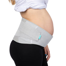 Load image into Gallery viewer, Maternity Support Belt NINER Premium Medium Hook and Loop Closure 32 to 40 Inch Under Belly Circumference / 4 to 8 Pre-Pregnancy Pant Size Adult #NSBGM