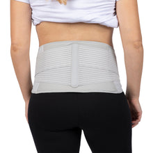 Load image into Gallery viewer, Maternity Support Belt NINER Premium Large Hook and Loop Closure 40 to 48 Inch Under Belly Circumference / 8 to 12 Pre-Pregnancy Pant Size Adult #NSBGL