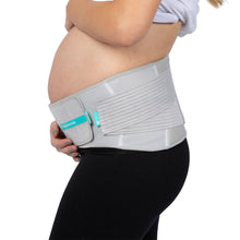 Load image into Gallery viewer, Maternity Support Belt NINER Premium Large Hook and Loop Closure 40 to 48 Inch Under Belly Circumference / 8 to 12 Pre-Pregnancy Pant Size Adult #NSBGL