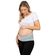 Load image into Gallery viewer, Maternity Support Belt NINER Premium X-Large Hook and Loop Closure 48 to 56 Inch Under Belly Circumference / 12 to 18 Pre-Pregnancy Pant Size Adult #NSBGXL