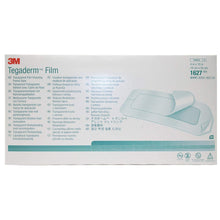 Load image into Gallery viewer, Transparent Film Dressing 3M™ Tegaderm™ 4 X 10 Inch Frame Style Delivery Rectangle Sterile #1627