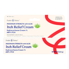 Load image into Gallery viewer, Itch Relief Foster & Thrive™ 1% Strength Cream 1 oz. Tube #70677121601