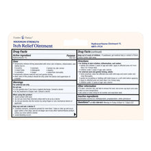 Load image into Gallery viewer, Itch Relief Foster & Thrive™ 1% Strength Ointment 1 oz. Tube #70677121401