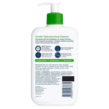 Load image into Gallery viewer, Facial Cleanser CeraVe® Foaming Foaming 16 oz. Pump Bottle Unscented