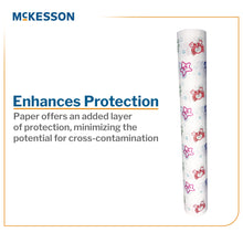 Load image into Gallery viewer, Table Paper McKesson 18 Inch Width 225 Foot Length Print (Sea Friends) Smooth