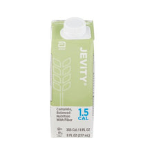 Load image into Gallery viewer, Tube Feeding Formula Jevity® 1.5 Cal with Fiber Unflavored Liquid 8 oz. Reclosable Carton