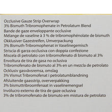 Load image into Gallery viewer, Xeroform Petrolatum Impregnated Dressing Xeroform™ Occlusive Strip 1 X 8 Inch Sterile #8884431302