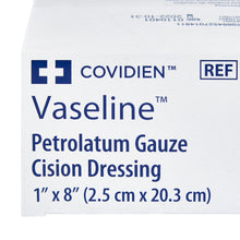 Load image into Gallery viewer, Cardinal Petrolatum Impregnated Dressing Vaseline® Strip 1 X 8 Inch Sterile #8884417601