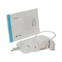Load image into Gallery viewer, Coloplast Urinary Leg Bag Conveen® Security+ Anti-Reflux Valve NonSterile 600 mL Polyethylene / Flocked #5170