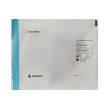 Load image into Gallery viewer, Coloplast Urinary Leg Bag Conveen® Security+ Anti-Reflux Valve NonSterile 800 mL Polyethylene / Flocked #5174