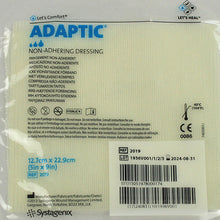 Load image into Gallery viewer, Oil Emulsion Impregnated Dressing 3M™ Adaptic™ Rectangle 5 X 9 Inch Sterile #2019
