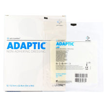 Load image into Gallery viewer, Oil Emulsion Impregnated Dressing 3M™ Adaptic™ Rectangle 5 X 9 Inch Sterile #2019