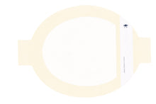 Load image into Gallery viewer, Transparent Film Dressing 3M™ Tegaderm™ HP 4 X 4-1/2 Inch Frame Style Delivery Oval Sterile #9546HP