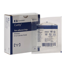 Load image into Gallery viewer, Oil Emulsion Impregnated Dressing Curity™ Square 3 X 3 Inch Sterile #6112