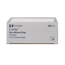 Load image into Gallery viewer, Oil Emulsion Impregnated Dressing Curity™ Square 3 X 3 Inch Sterile #6112