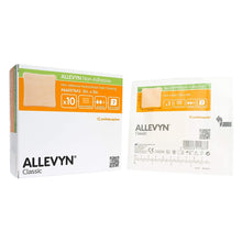 Load image into Gallery viewer, Smith & Nephew Foam Dressing Allevyn 2 X 2 Inch Without Border Film Backing Nonadhesive Square Sterile #66007643