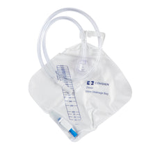 Load image into Gallery viewer, Cardinal Urinary Drain Bag Kenguard™ Anti-Reflux Valve Sterile 2,000 mL Vinyl #3512