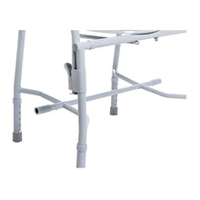 Load image into Gallery viewer, Drive Medical Deluxe Steel Drop Arm Commode, 300 lbs. Weight Capacity #11125KD-1