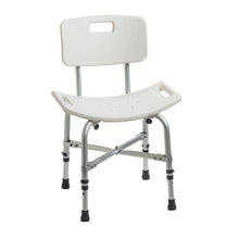 Load image into Gallery viewer, Drive Medical Deluxe Bariatric Shower Chair with Cross-Frame Brace, 500 lbs. Weight Capacity #12021KD-1