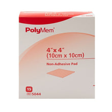 Load image into Gallery viewer, Ferris Manufacturing Foam Dressing PolyMem® 3 X 3 Inch Without Border Film Backing Nonadhesive Square Sterile #5033