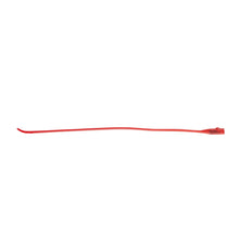 Load image into Gallery viewer, Cardinal Urethral Catheter Dover™ Coude Tip Hydrophilic Coated Red Rubber 14 Fr. 12 Inch #8403