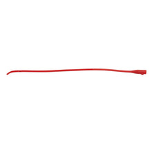 Load image into Gallery viewer, Cardinal Urethral Catheter Dover™ Coude Tip Hydrophilic Coated Red Rubber 16 Fr. 12 Inch #8404