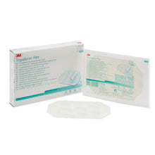 Load image into Gallery viewer, Transparent Film Dressing 3M™ Tegaderm™ 4 X 4-3/4 Inch Frame Style Delivery Rectangle Sterile #1626