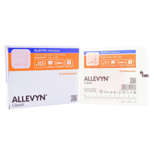Load image into Gallery viewer, Smith & Nephew Foam Dressing Allevyn Adhesive 3 X 3 Inch With Border Film Backing Adhesive Square Sterile #66020043