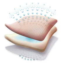 Load image into Gallery viewer, Smith & Nephew Foam Dressing Allevyn Adhesive 5 X 5 Inch With Border Film Backing Adhesive Square Sterile #66020044