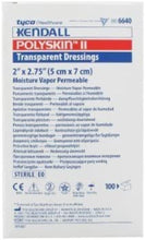 Load image into Gallery viewer, Transparent Film Dressing Kendall™ 2 X 2-3/4 Inch 2 Tab Delivery Rectangle Sterile #6640