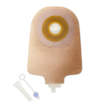 Load image into Gallery viewer, Hollister Urostomy Pouch Premier™ 8463 One-Piece System 9 Inch Length Flat, Pre-Cut 1-1/2 Inch Stoma Drainable