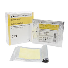 Load image into Gallery viewer, Xeroform Petrolatum Impregnated Dressing Xeroform™ Occlusive Square 4 X 4 Inch Sterile #8884433500