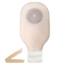 Load image into Gallery viewer, Hollister Colostomy Pouch Premier™ Flextend™ 8628 One-Piece System 12 Inch Length Convex, Trim to Fit Drainable