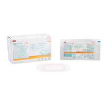 Load image into Gallery viewer, Transparent Film Dressing with Pad 3M™ Tegaderm™ 2-3/8 X 4 Inch Frame Style Delivery Rectangle Sterile #3584