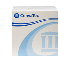 Load image into Gallery viewer, ConvaTec Ostomy Barrier Sur-Fit Natura® Trim to Fit 125266, Standard Wear Stomahesive® Adhesive 70 mm Flange Sur-Fit Natura® System Hydrocolloid 1-7/8 to 2-1/2 Inch Opening 5 X 5 Inch