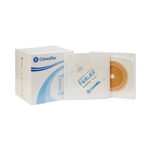 Load image into Gallery viewer, ConvaTec Ostomy Barrier Sur-Fit Natura® Trim to Fit 125261, Standard Wear Stomahesive® Adhesive 70 mm Flange Sur-Fit Natura® System Hydrocolloid 1-7/8 to 2-1/2 Inch Opening 5 X 5 Inch