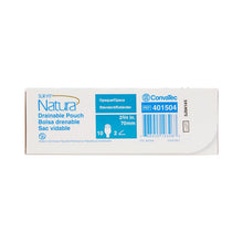 Load image into Gallery viewer, ConvaTec Colostomy Pouch Sur-Fit Natura® 401504 Two-Piece System 12 Inch Length Drainable