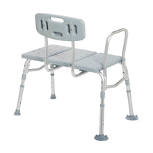 Load image into Gallery viewer, Drive Medical Transfer Tub Bench, 400 Weight Capacity #12011KD-1