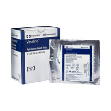 Load image into Gallery viewer, Cardinal Petrolatum Impregnated Dressing Vaseline® Strip 3 X 18 Inch Sterile #8884414600