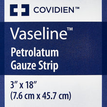 Load image into Gallery viewer, Cardinal Petrolatum Impregnated Dressing Vaseline® Strip 3 X 18 Inch Sterile #8884414600
