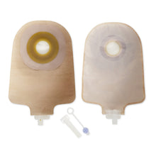 Load image into Gallery viewer, Hollister Urostomy Pouch Premier™ 8486 One-Piece System 9 Inch Length 1-1/4 Inch Stoma Drainable
