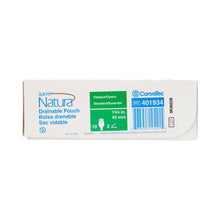 Load image into Gallery viewer, ConvaTec Colostomy Pouch Sur-Fit Natura® 401934 Two-Piece System 12 Inch Length Drainable