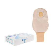 Load image into Gallery viewer, ConvaTec Colostomy Pouch Sur-Fit Natura® 401934 Two-Piece System 12 Inch Length Drainable