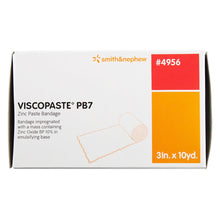 Load image into Gallery viewer, Smith & Nephew Zinc Impregnated Dressing Viscopaste® PB7 Roll 3 Inch X 10 Yard Sterile #4956